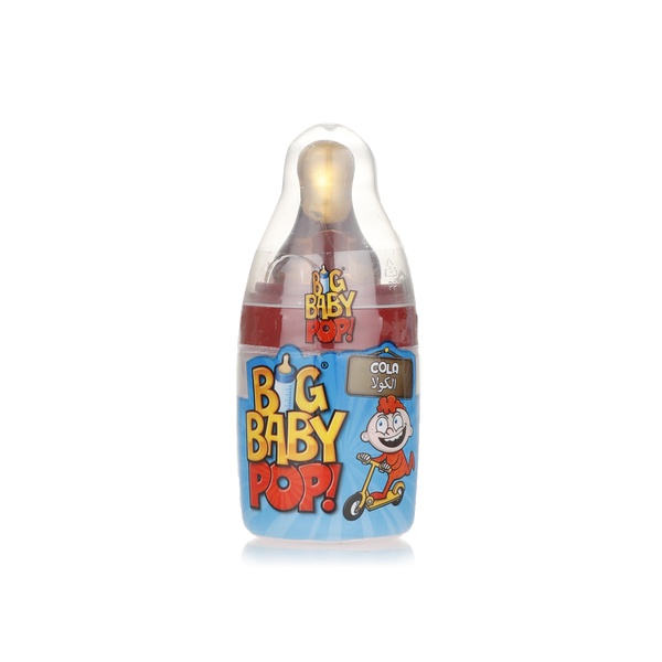 Bazooka Big Baby Pop raspberry candy 32g - Waitrose UAE & Partners - 5011053018336