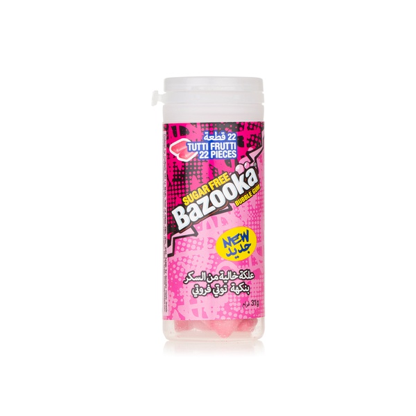Bazooka tutti frutti bubble gum 31g - Waitrose UAE & Partners - 5011053022760