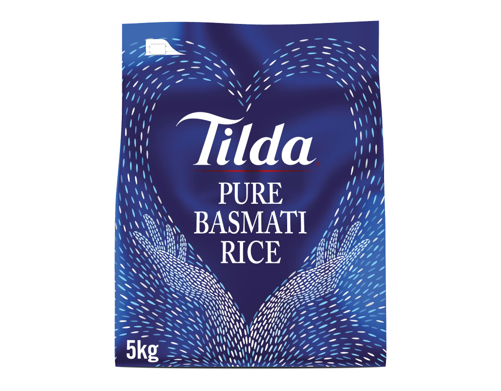 Riz Long Basmati Tilda 5Kg, - 5011157030401