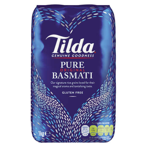 Riz Basmati 01 KG TILDA - 5011157630274