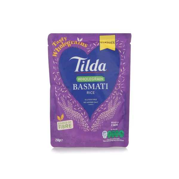 Tilda Steamed Brown Basmati Rice - 5011157888132