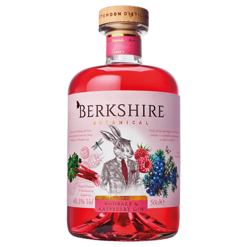 Berkshire Botanical Rhubarb & Raspberry Gin 0,5l - 5011166065388