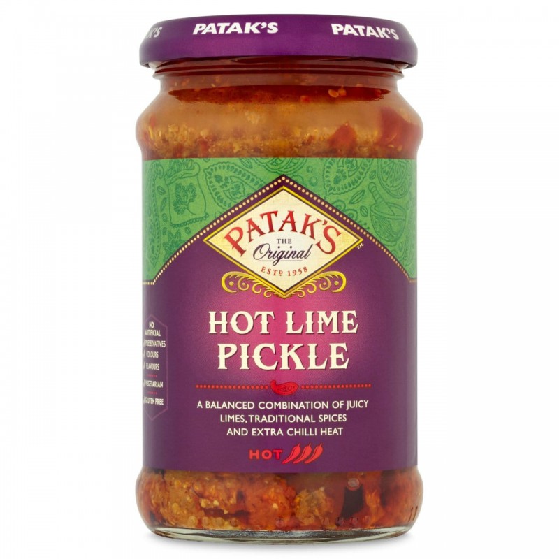Hot Lime Pickle - 5011308000208