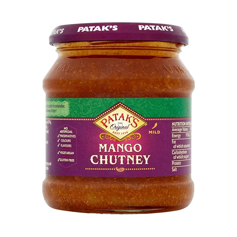 THE Original MANGO CHUTNEY MILD - 5011308000703