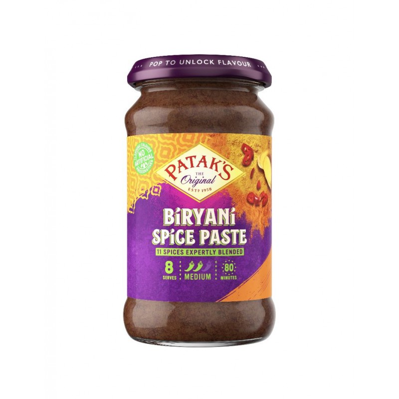 Patak's Biryani Paste - 5011308002301