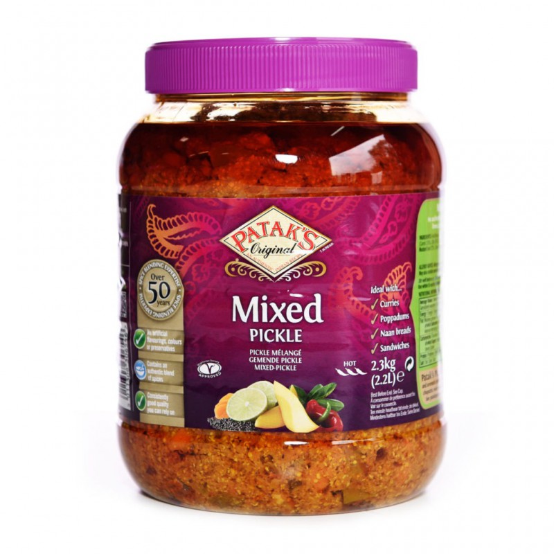 Mixed Pickle - 5011308306546