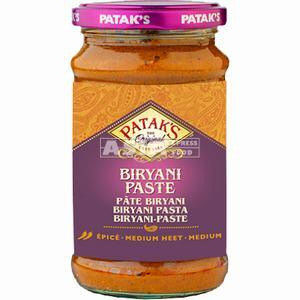 Pate Curry Biryani Pataks - 5011308307116