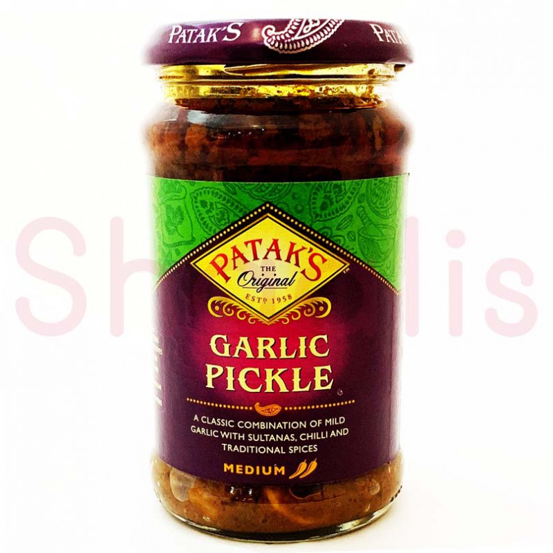 069276332208 Patak's, Marinade D'ail Moyenne 300g - 5011308610032