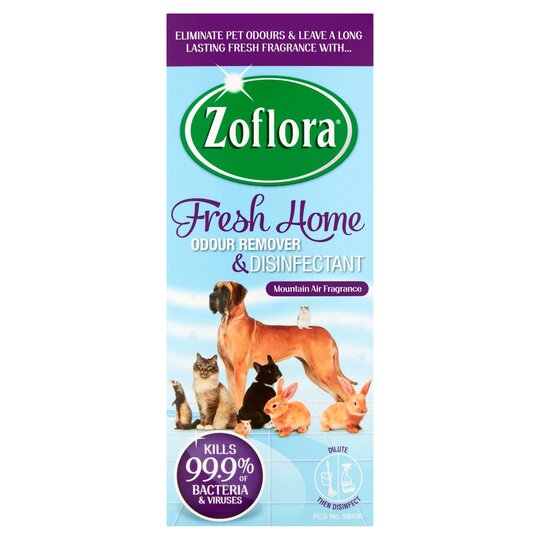 Zoflora Fresh Home Odour Remover & Disinfectant 500Ml - 5011309028119