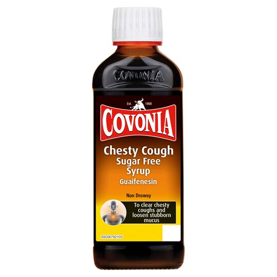 Covonia Chesty Cough Sugar Free 150Ml - 5011309450415