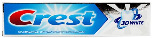 Crest 3D White Toothpaste - 5011321335356