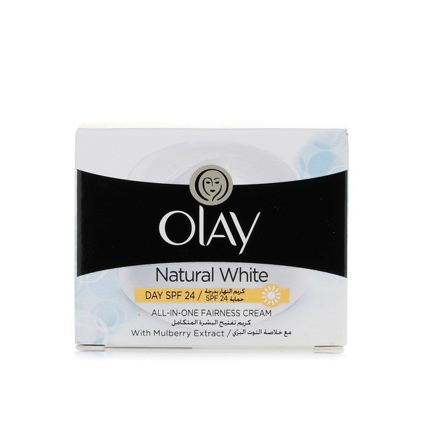 Olay natural white day cream 50g - Waitrose UAE & Partners - 5011321868175