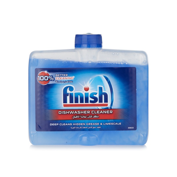Finish dishwasher cleaner 250ml - Waitrose UAE & Partners - 5011417548509