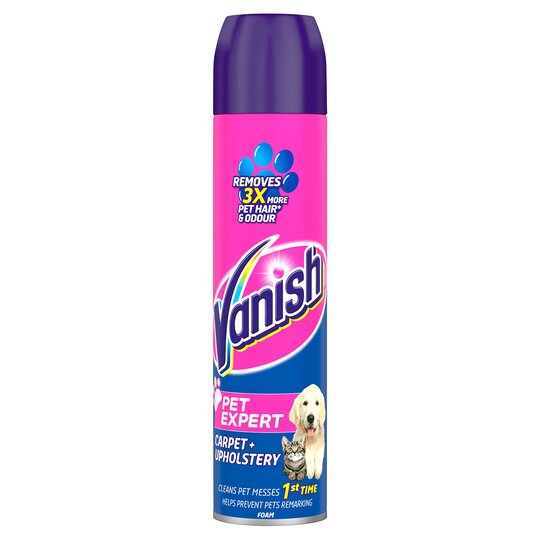 Vanish Pet Expert Carpet Care Foam 600Ml - 5011417568019