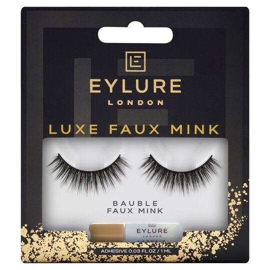 Eylure Luxe Faux Mink Lashes - Bauble - 5011522018089