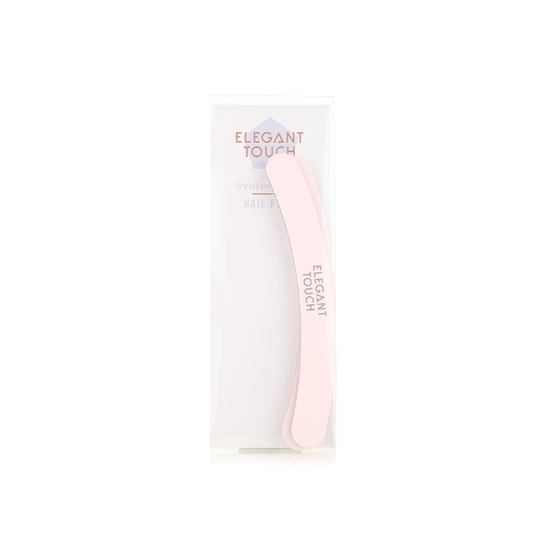 Elegant Touch professional nail files x2 - Waitrose UAE & Partners - 5011522074139