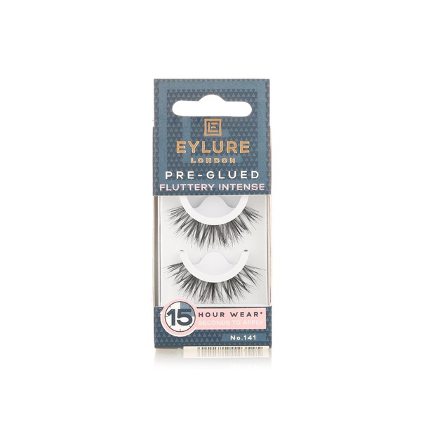 Eylure pre glued lashes fluttery intense no.141 - Waitrose UAE & Partners - 5011522143545