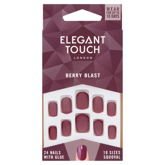 Elegant Touch False Nails Berry Blast - 5011522159683