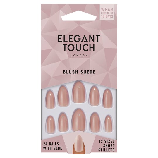 Elegant Touch Core Nails New Nude - 5011522161877