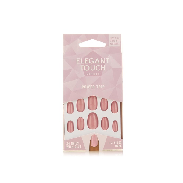 Elegant Touch false nails power trip - Waitrose UAE & Partners - 5011522296302