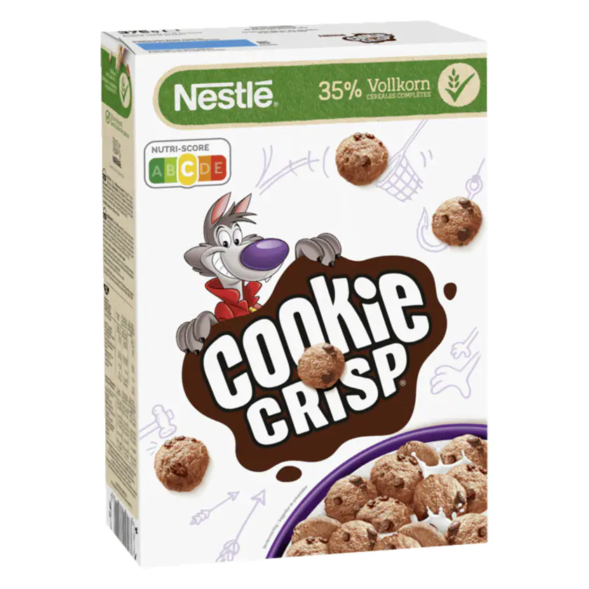 Nestle Cookie Crisp 375 g - 5011546457277
