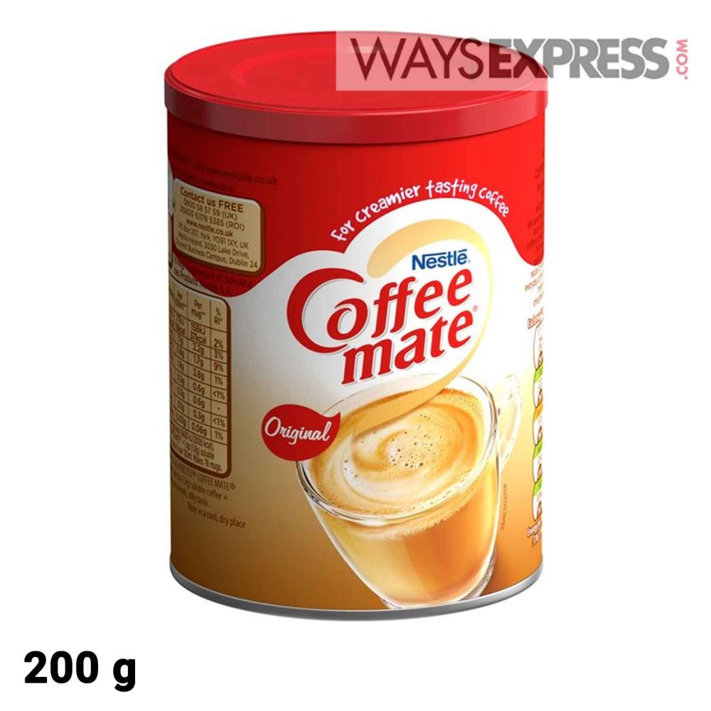 Nestle Coffee-mate 200G Jar - 5011546473383