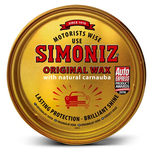 Simoniz Original Wax 150G - 5011595000103