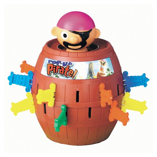Tomy Pop Up Pirate - 5011666070288