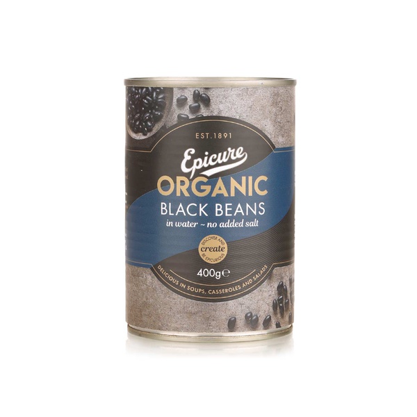 Organic black beans - 5011673109483