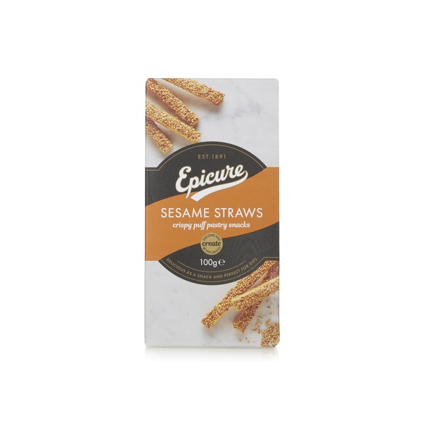 Epicure sesame straws 100g - Waitrose UAE & Partners - 5011673453364