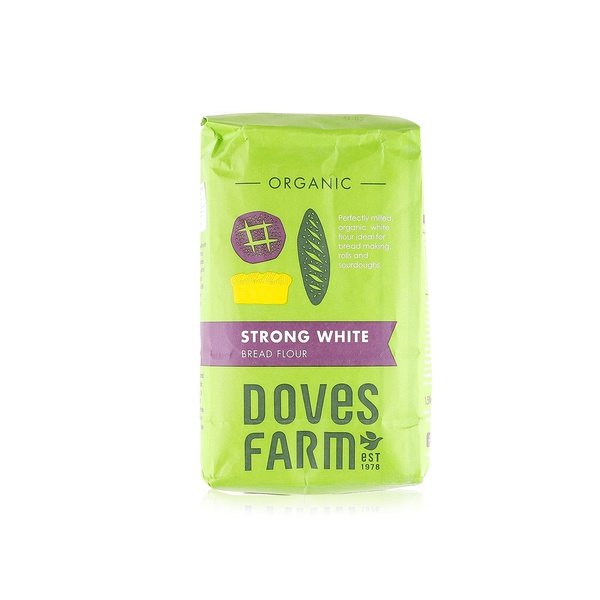 Organic Strong White Bread Flour - 5011766001007