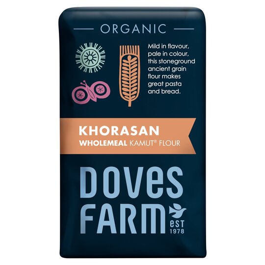 Doves Farm Organic Wholemeal Kamut Flour Khorasan 1Kg - 5011766010191