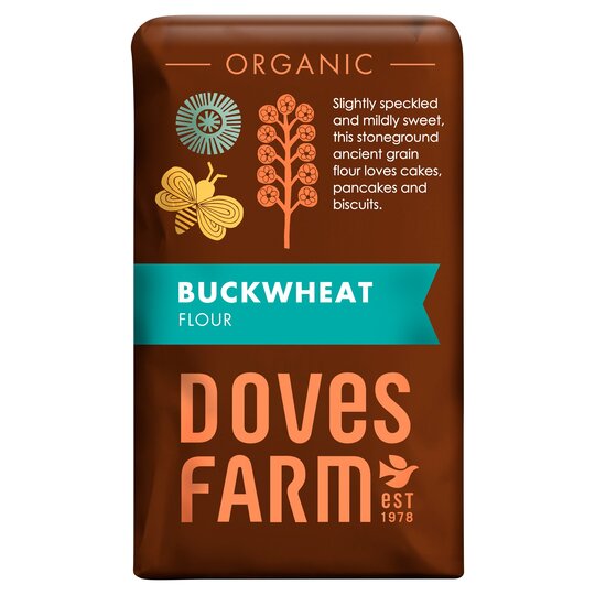 Buckwheat flour - 5011766010672