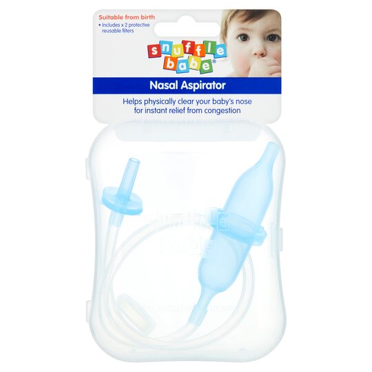 Snufflebabe Nasal Aspirator Cased - 5011784001768