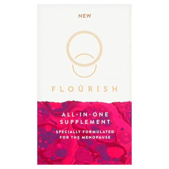 Flourish All In One Supplement 30 Tablets - 5011784003984