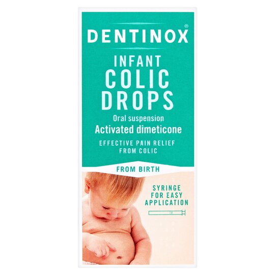 Dentinox Infant Colic Drops 100Ml - 5011784050414