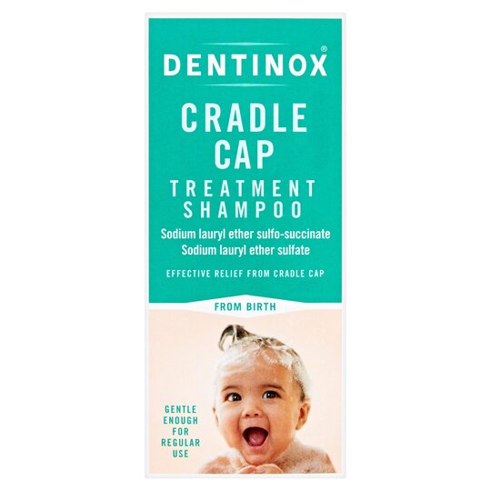 Dentinox Cradle Cap Treatment Shampoo 125Ml - 5011784050513