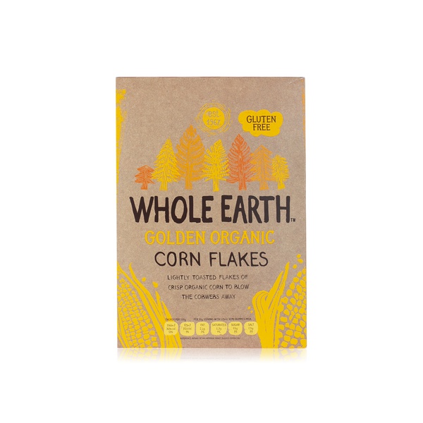Whole Earth Golden Organic Corn Flakes - 5011835102215
