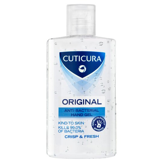 Cuticura Original Anti Bacterial Hand Gel 250Ml - 5012008561402