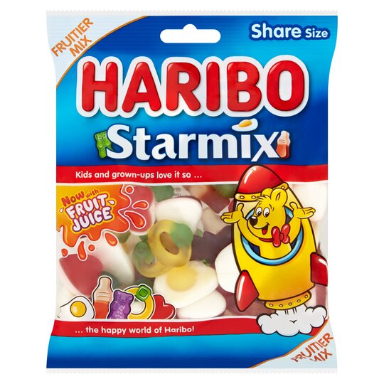 Haribo Starmix - 5012035927592
