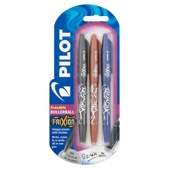 Pilot Frixion Asstd 3 Pack - 5012052017337