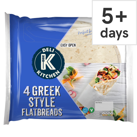 Greek style flatbread - 5012121004336