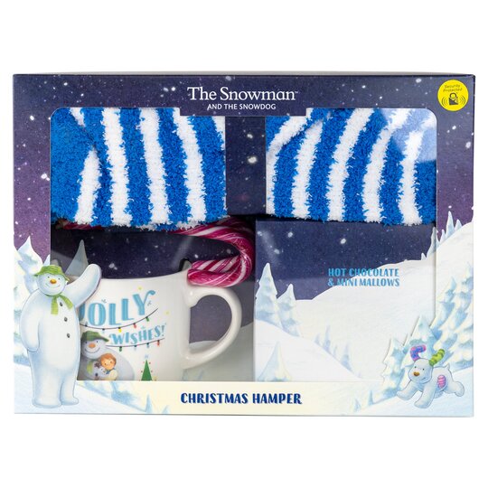 Snowman Christmas Eve Hamper - 5012128589058