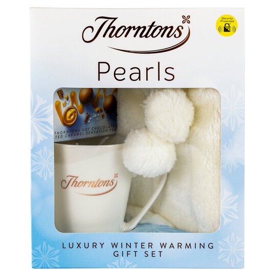 Thorntons Pearl Luxury Winter Warming Gift Set - 5012128592416