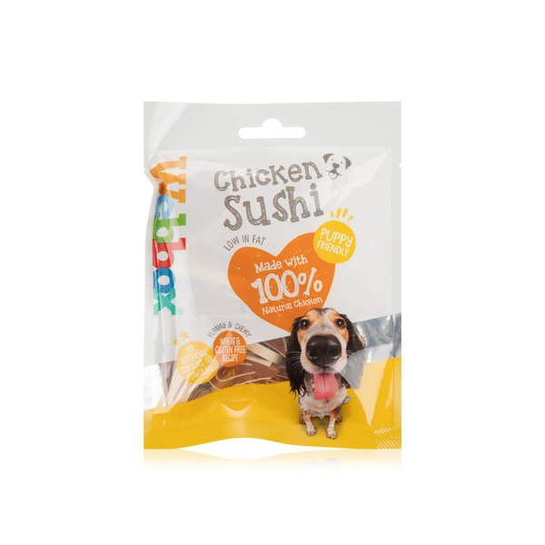 Webbox chicken sushi dog treats 40g - Waitrose UAE & Partners - 5012144896222