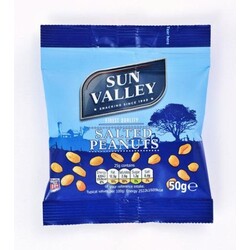 Sun Valley Salted Peanuts - 5012309016946