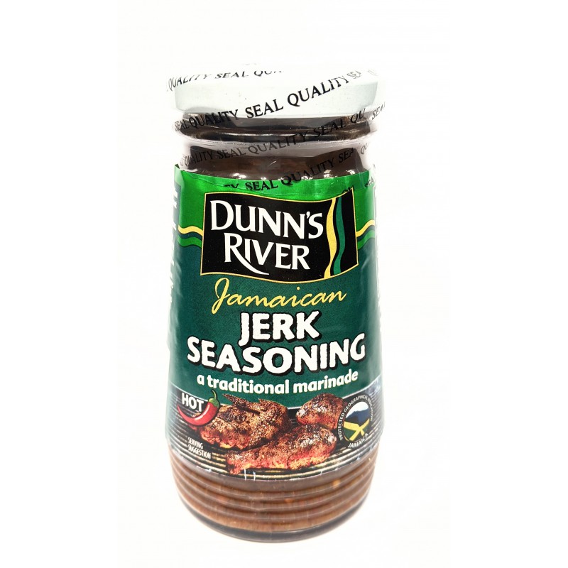 Dunns River Jamaican Jerk Seasoning 312G - 5012389010032