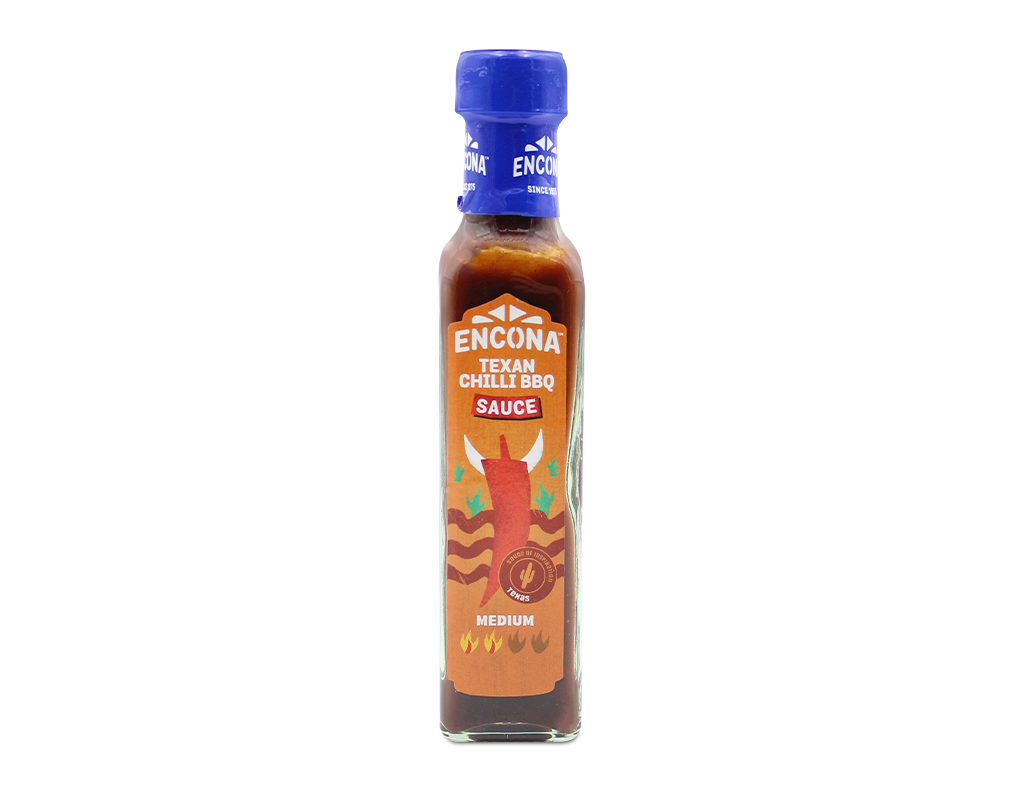 Sauce Encona Barbecue Au Piment - 5012389670434