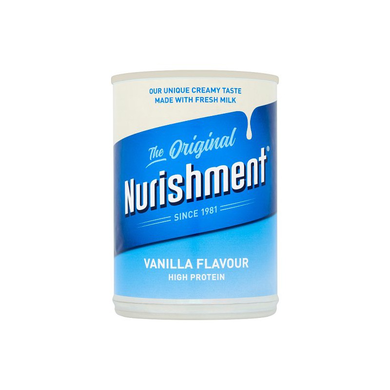 Nurishment The Original Vanilla Flavour - 5012389670557