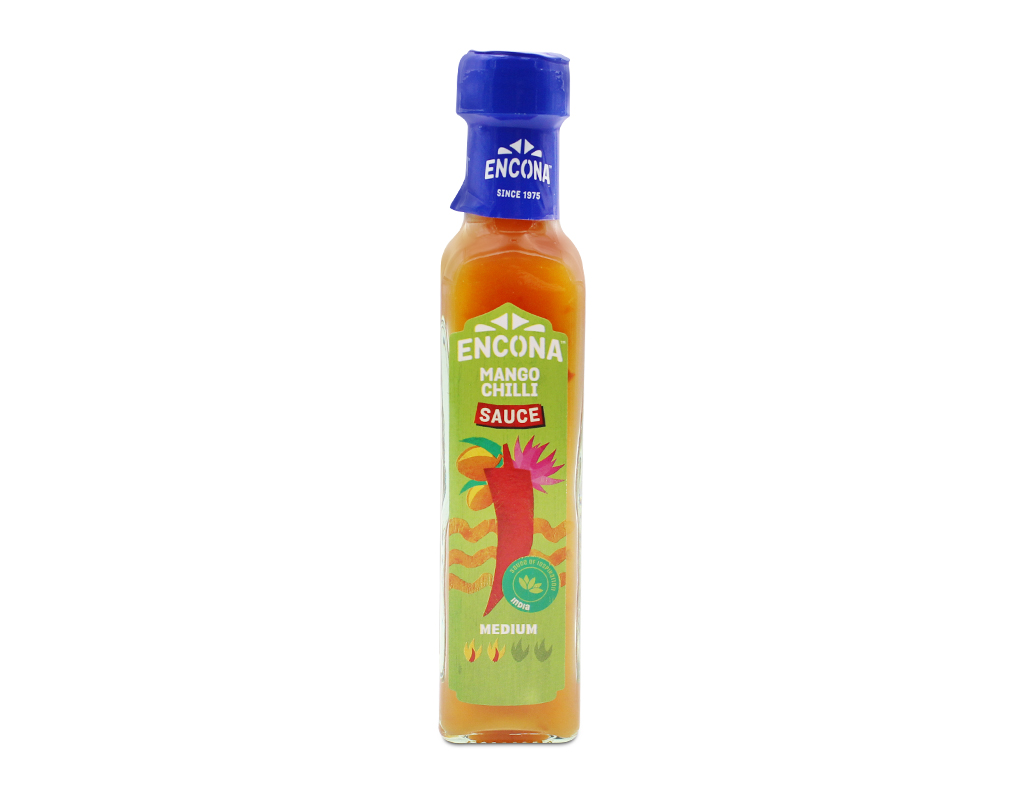 Indian Sweet Mango Chilli Sauce - 5012389900173